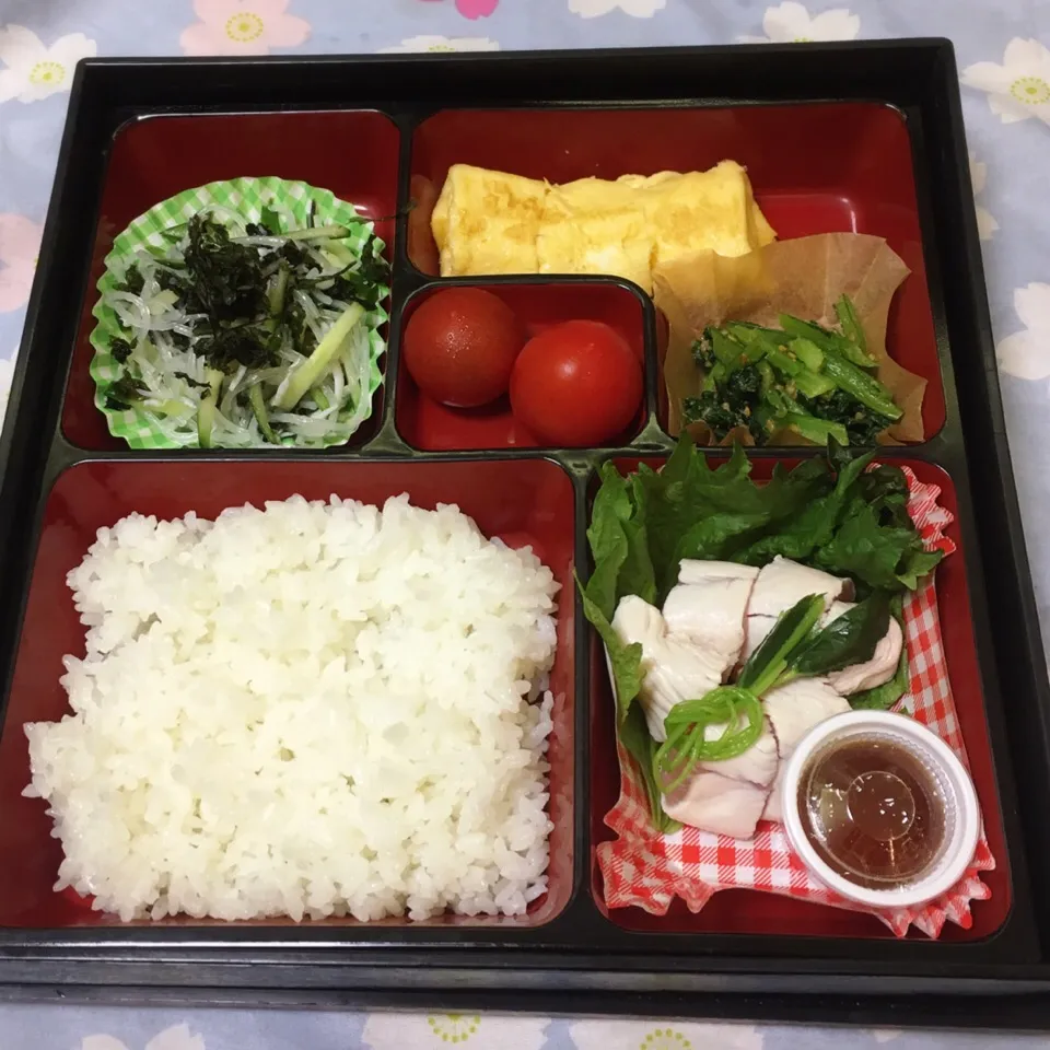 今夜の松花堂弁当|美也子さん