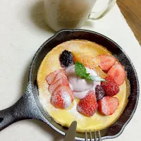 Snapdishの料理写真:ダッチベイビー|あいさん