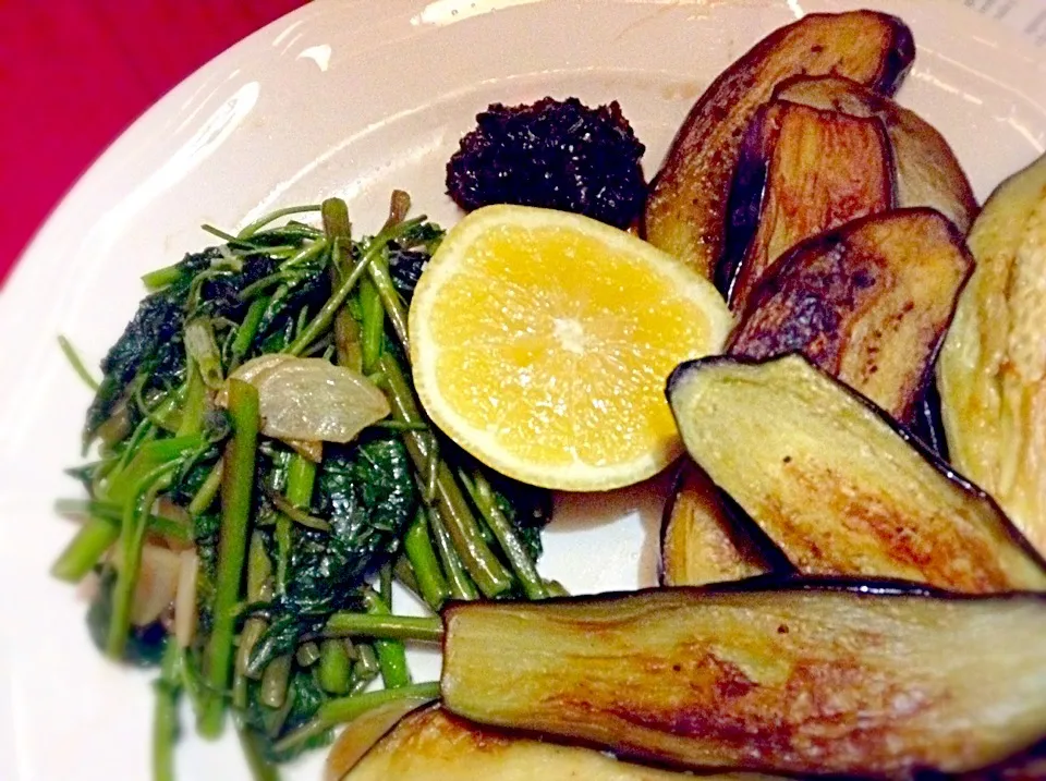 KaNgKonG, BagOonG at TaLonG (riVer SpiNacH, shRimP PasTe anD EggpLanTs) 🇵🇭🇵🇭🇵🇭|GeMzKiTchさん