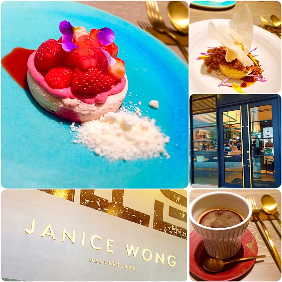 JANICE WONG Dessert BAR♡ NEWoMan Shinjuku|angiee♡さん