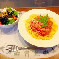 トマトとツナの冷製パスタ🍝|miiinoさん