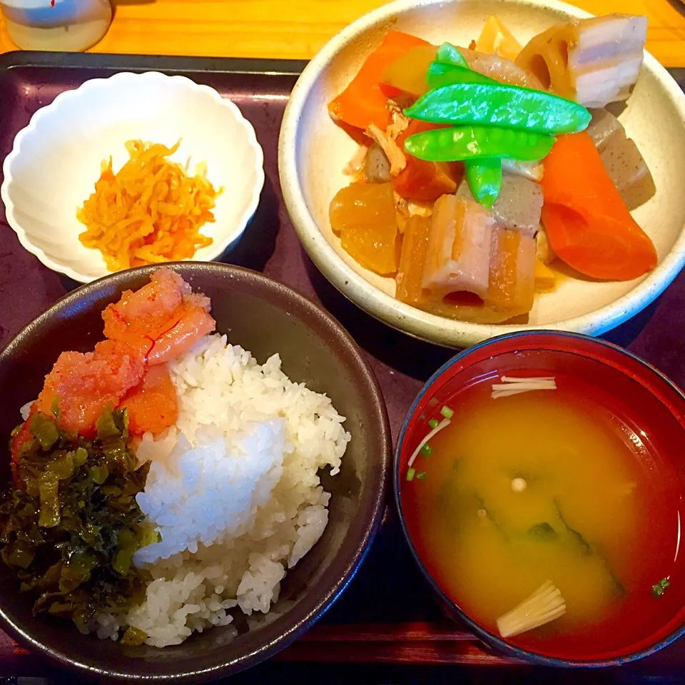 がめ煮定食|yさん