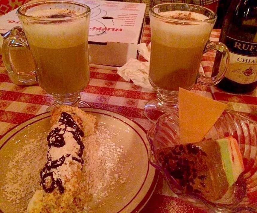 Cappuccino, cannelloni, & spumoni dessert.... 😍so delish!|🌺IAnneさん