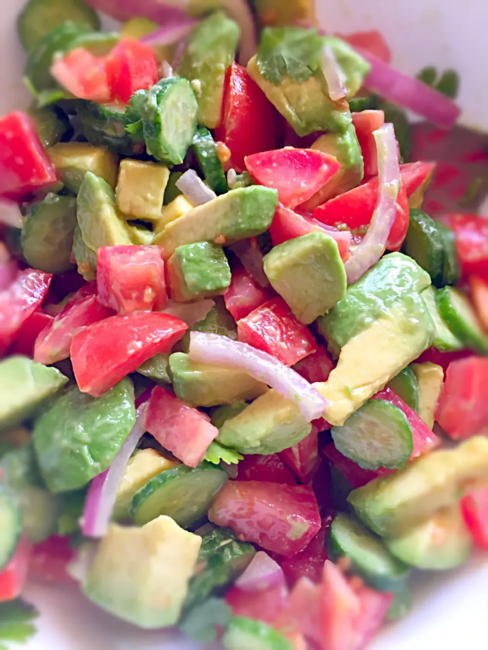 Avocado Salad|LeanPower Fitspirationさん