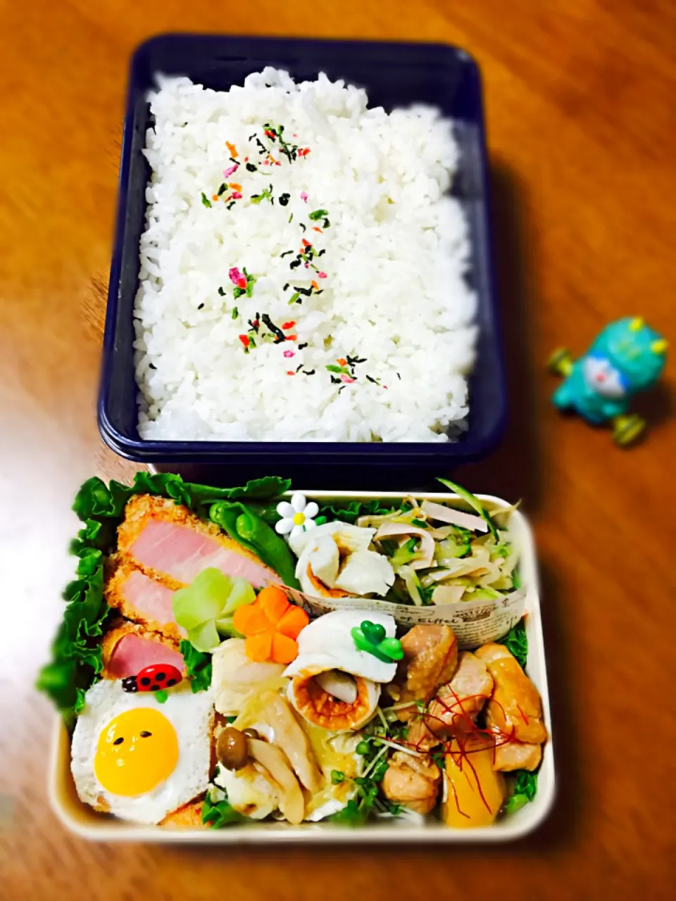 5月31日(火)のお弁当٩(♡▽♡ )۶|sarusanさん