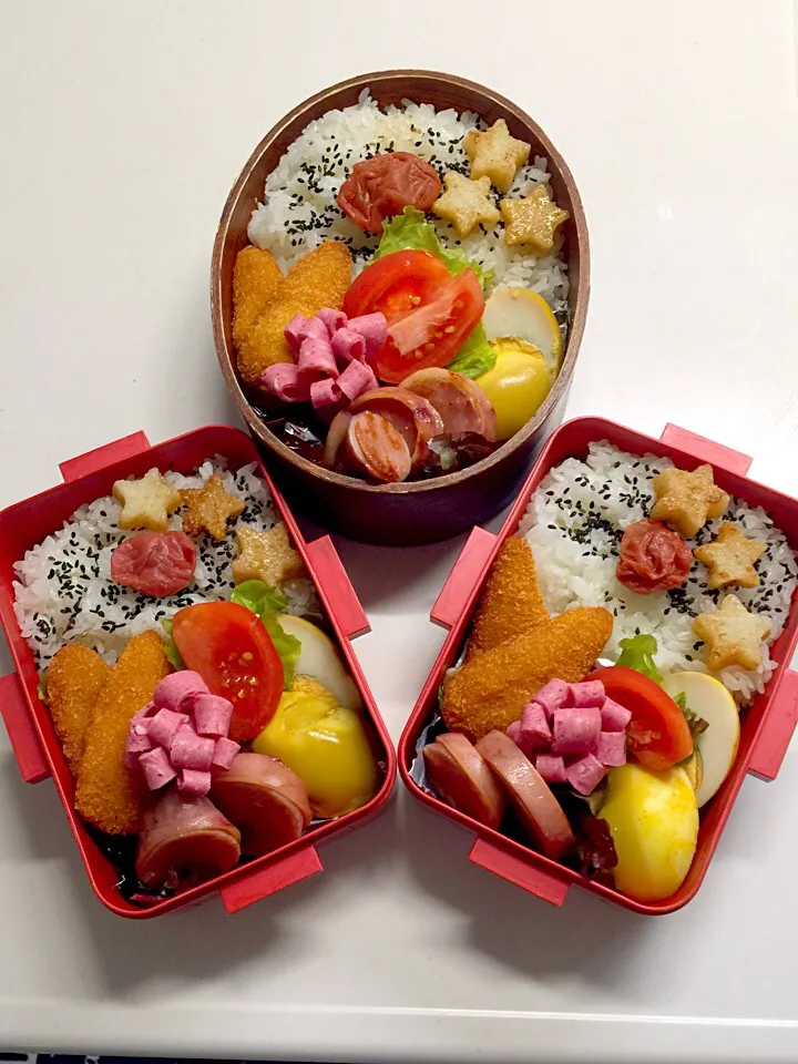 5月最終日お弁当🍴|三姉妹のママさん