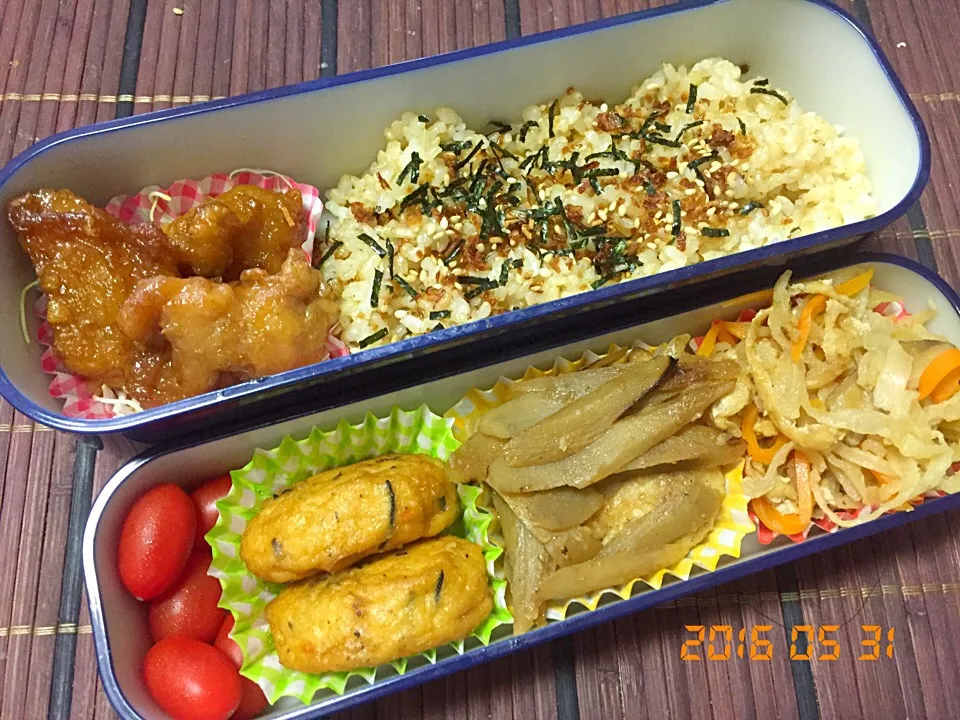 2016/05/31 弁当|massdaさん