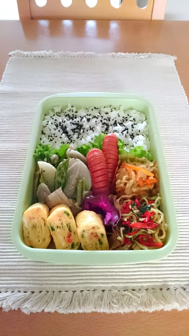 高２息子のお弁当|salalaさん