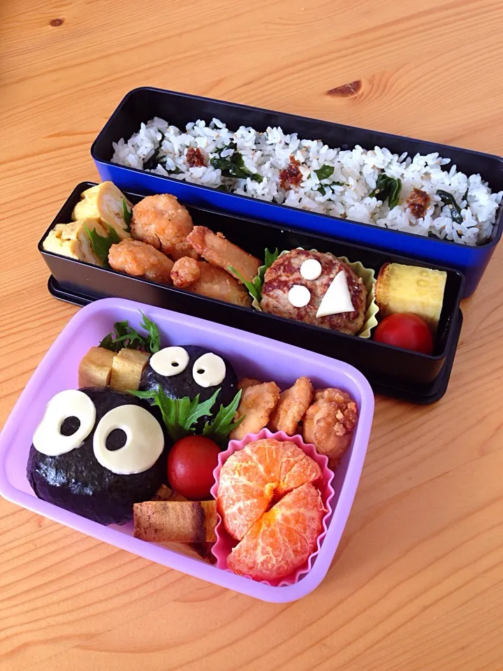 Snapdishの料理写真:5.31唐揚げ弁当|まゆさん