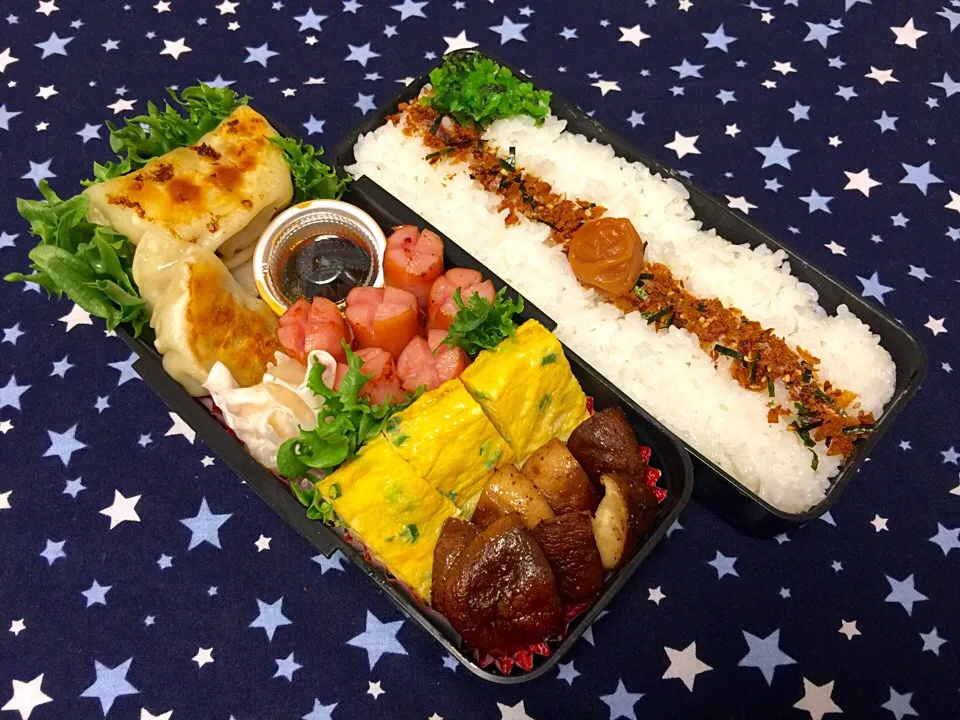 Snapdishの料理写真:☆本日のパパ弁当☆|scandimikanさん