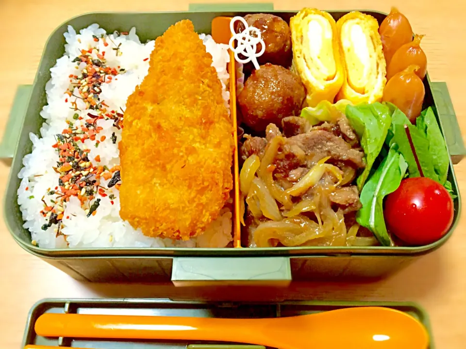 中学男子1200ml弁当|Yoshikoさん