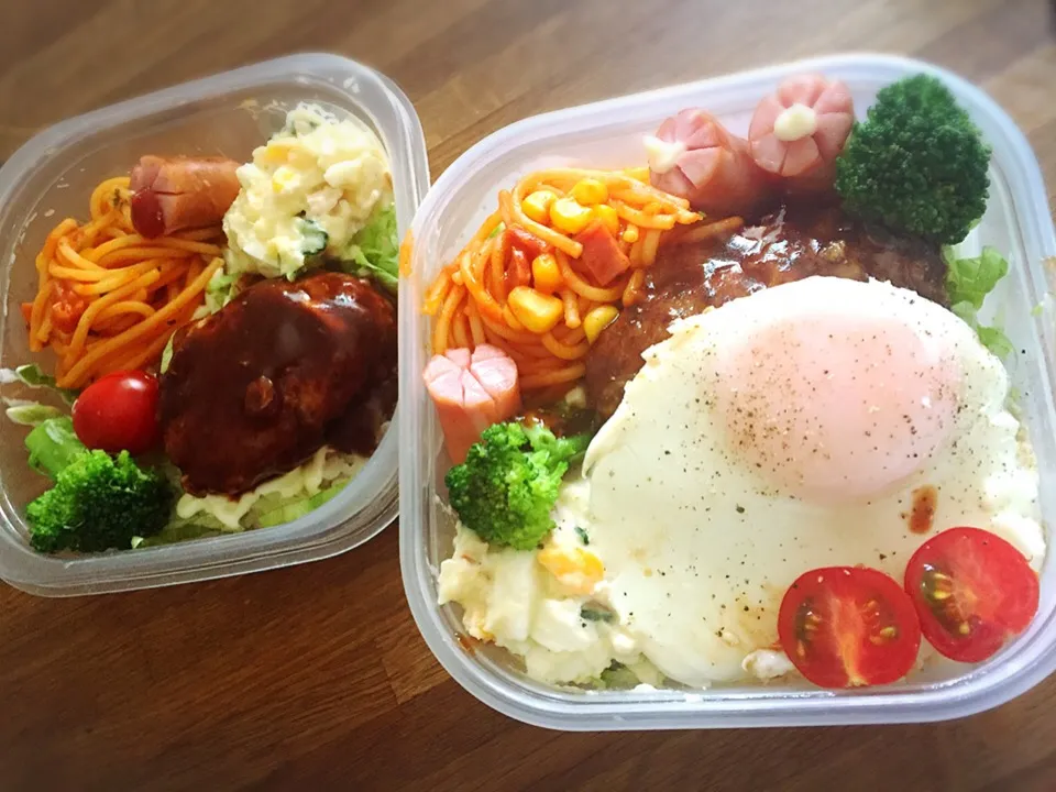 Snapdishの料理写真:今日のお弁当|misakyunさん