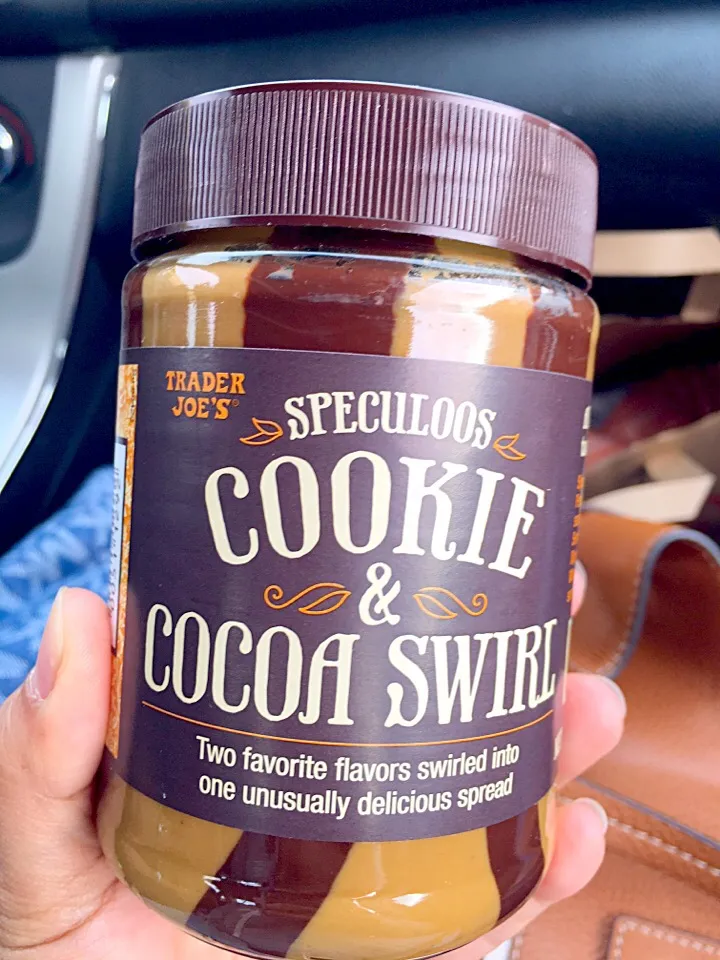 Cookie butter from trader joe's|shaine91さん