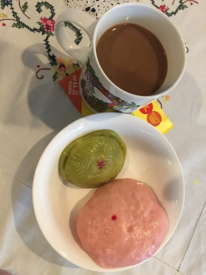 Kopi o & angku from klang my mum friend give|janiceさん