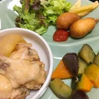 Snapdishの料理写真:何かが足りない…( ‥)|kei88111さん