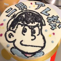 Snapdishの料理写真:我が家の二男birthdaycake🎂|川口亜由美さん