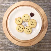 Snapdishの料理写真:smiling cookies|Michelle Kさん