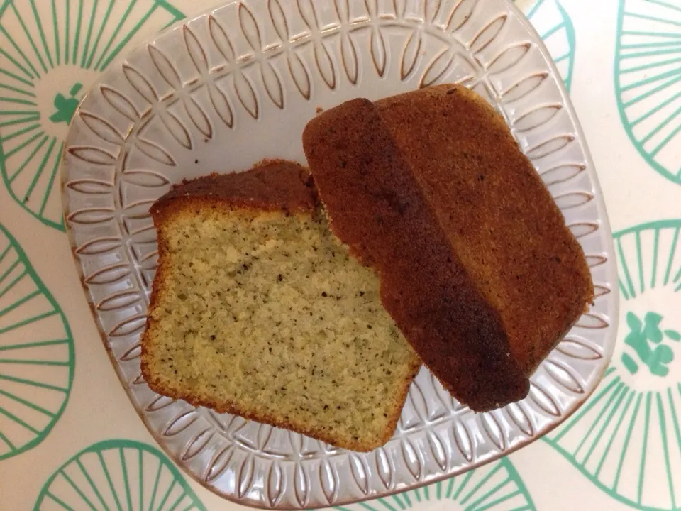 pound cake caramel vanilla tea flavor|Michelle Kさん