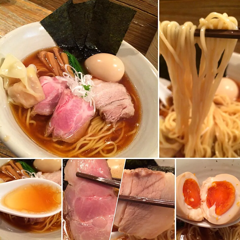 特製醤油らあめん@Homemade Ramen 麦苗(大森)|塩豚骨さん