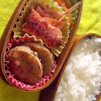 Snapdishの料理写真:＊旦那弁当＊|ちびさん