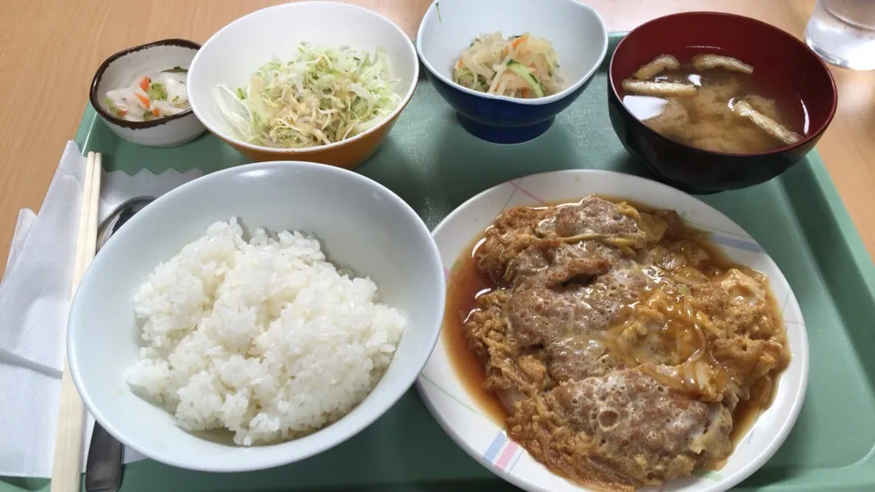 カツ煮定食|おっちさん