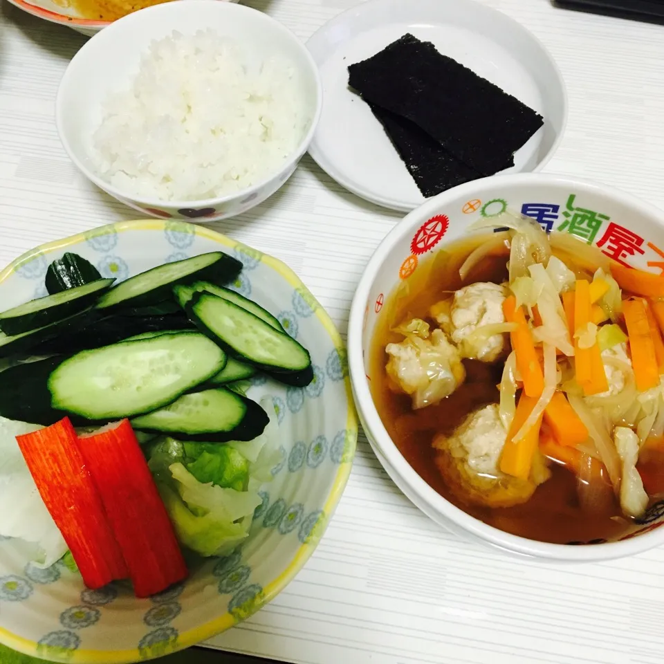 本日の晩御飯|himari☺︎さん