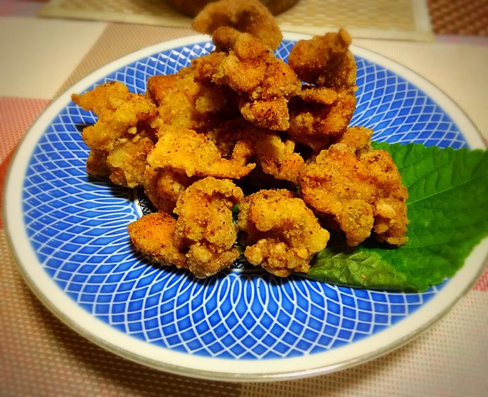 咲きちゃんさんの料理 うちの ザンギ🐔 （鶏のから揚げ）|佐野未起さん