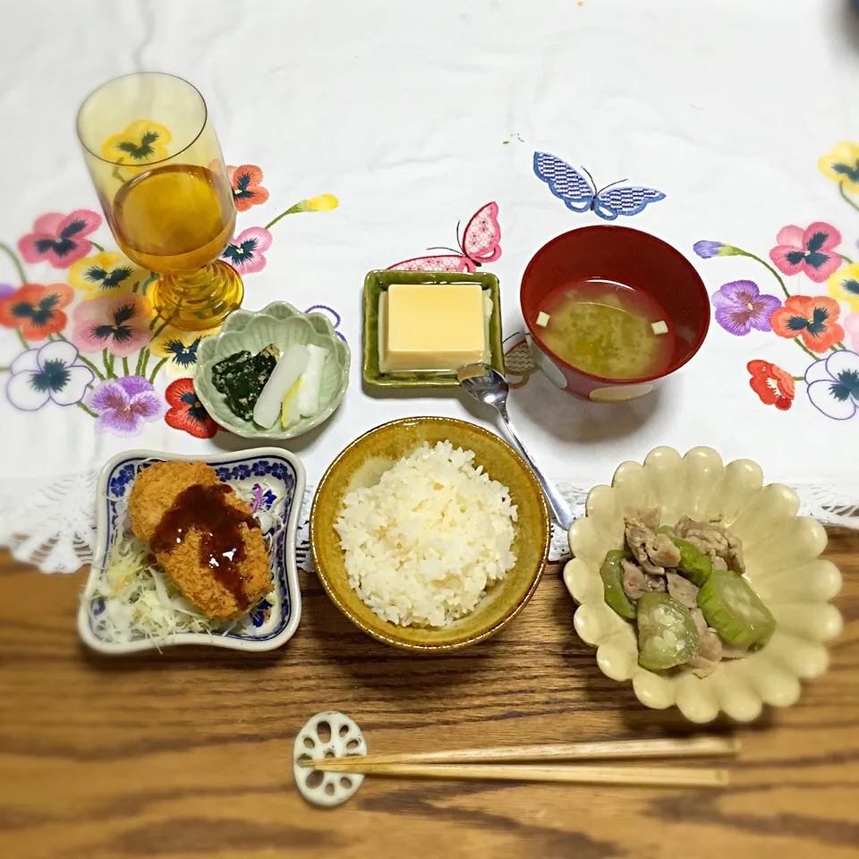 Snapdishの料理写真:沖縄料理のナーベランブシ|ericatさん