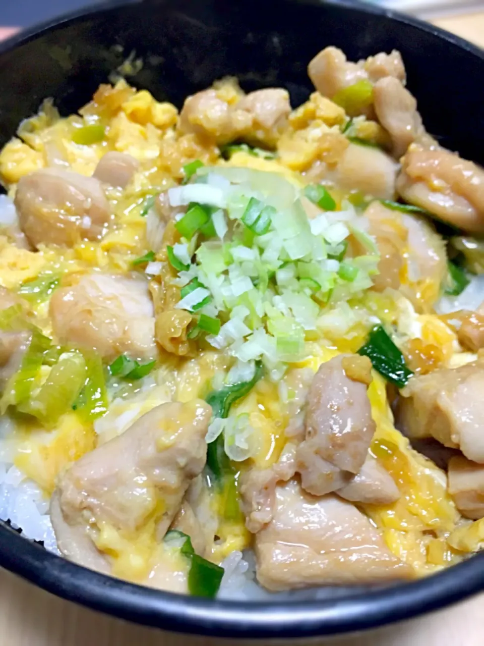 親子丼|アロエさん