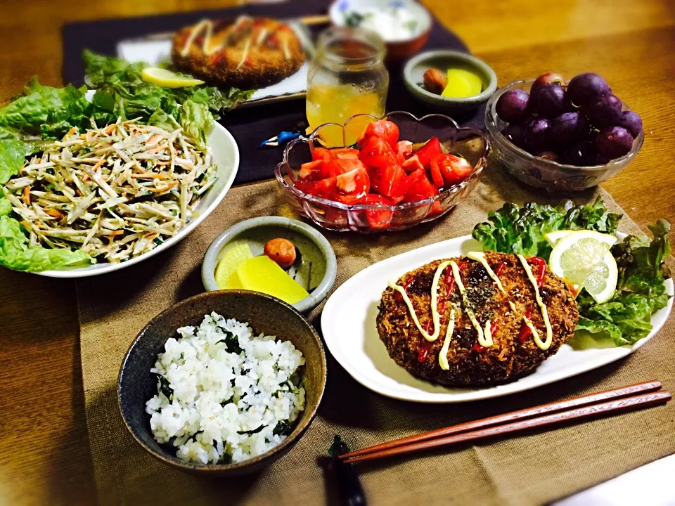 今日の晩ごはん|ゆらりさん