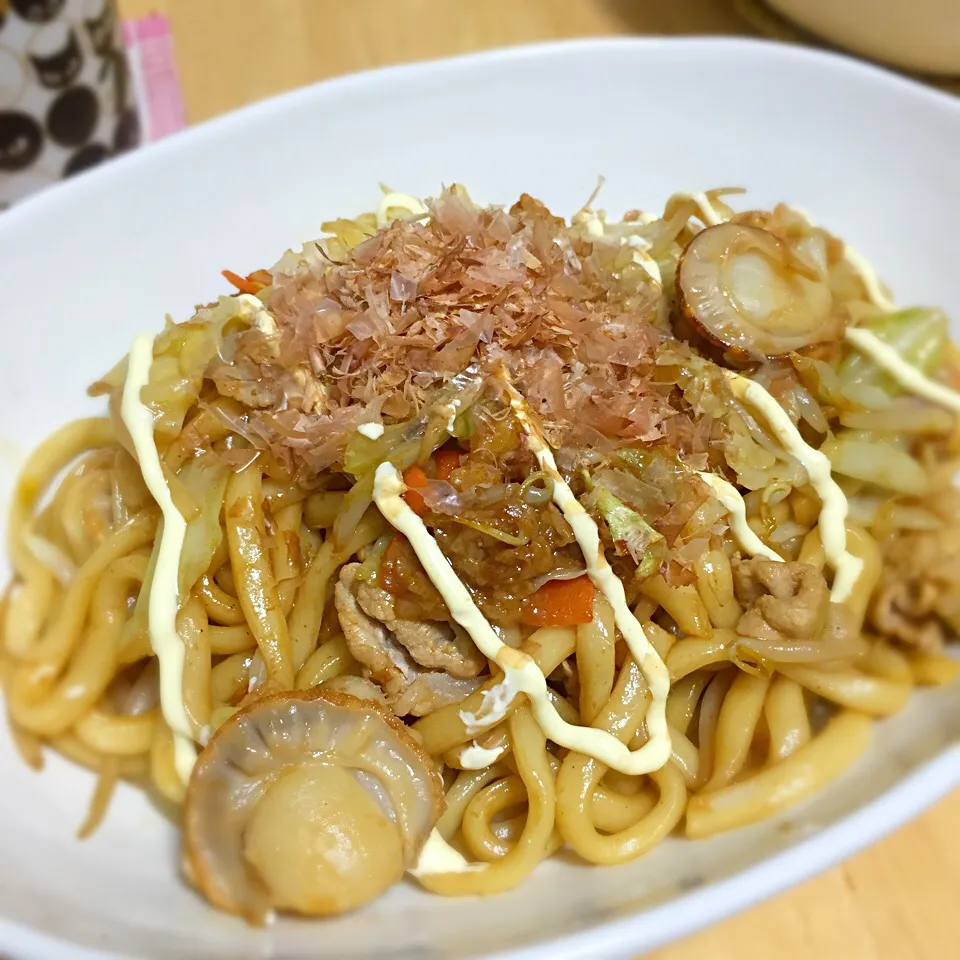 焼うどん|りんごっちさん