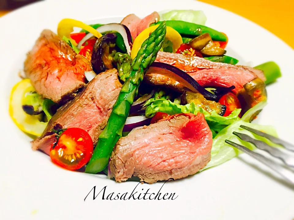 Roast beef salad|Masakiさん