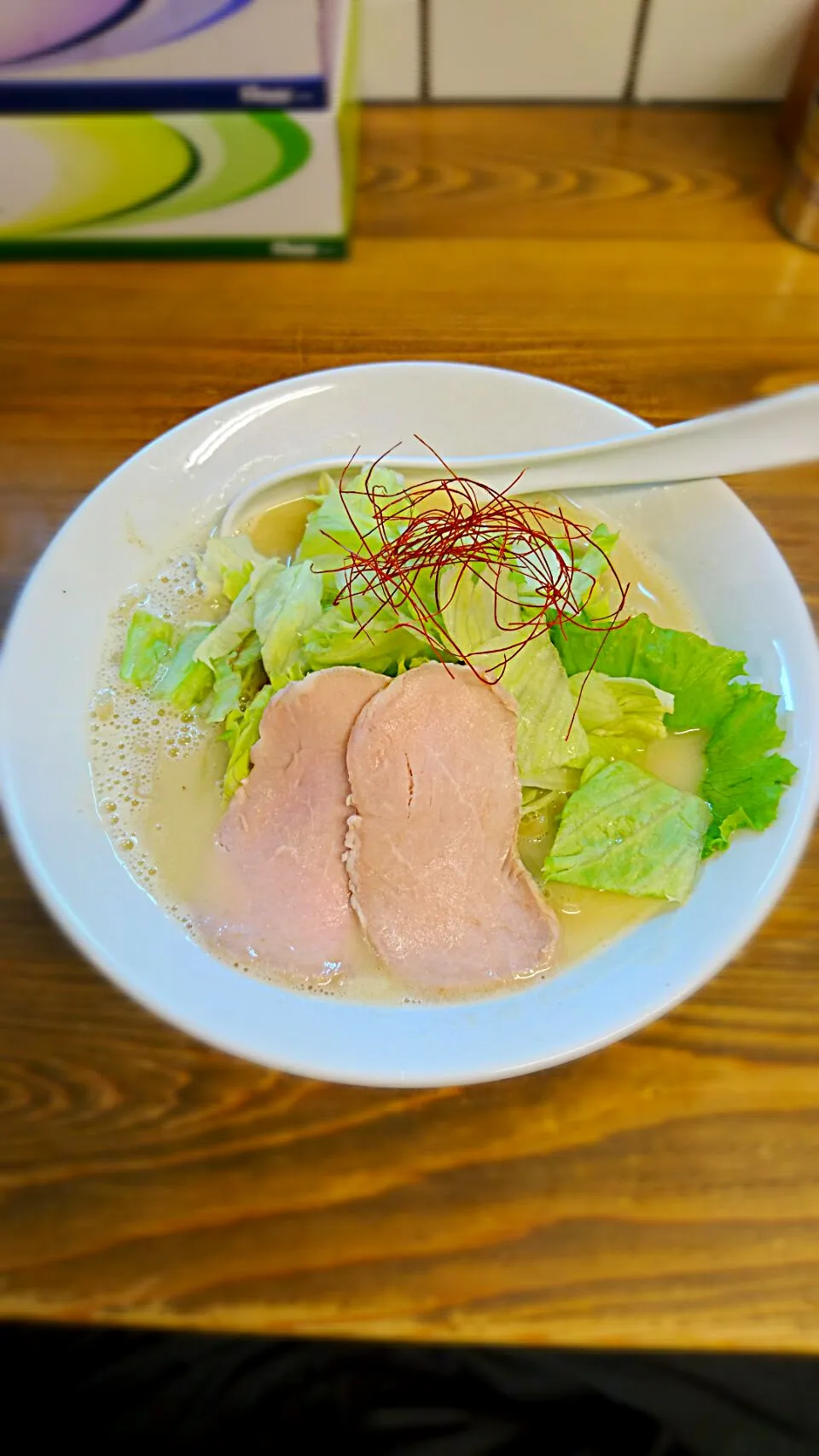 天草大王の鶏白湯|よちやまさん