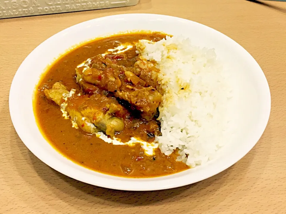 チキンカレー|ぐやさん