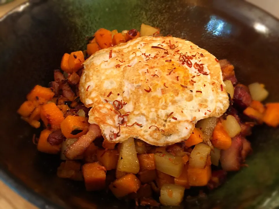 Smoked Pork Belly Hash|Kkartsさん