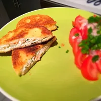 Croque-saumon 😍|Jenny Toutさん