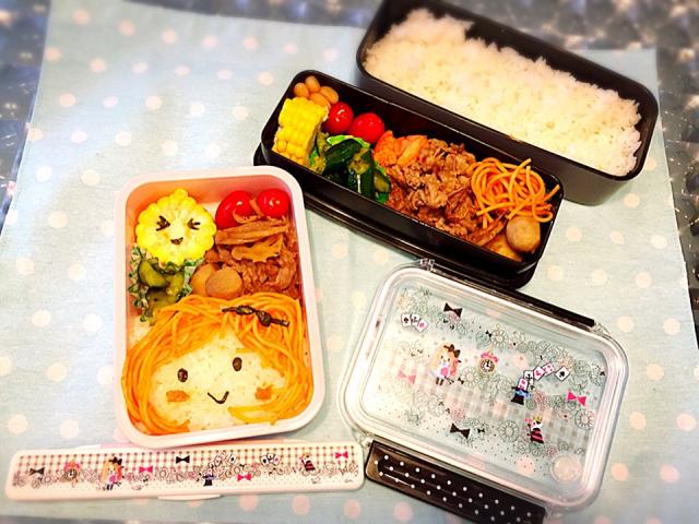 保存版 ネットで人気 アリスを使ったキャラ弁のレシピまとめ Snapdish スナップディッシュ