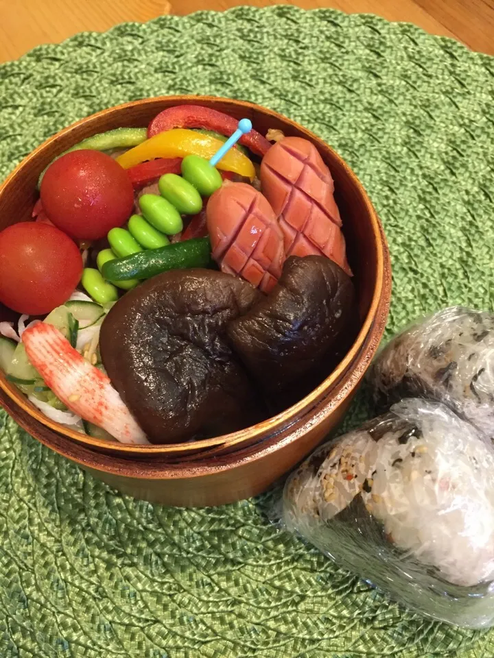 6月1日おむすび弁当|ひななぎさん