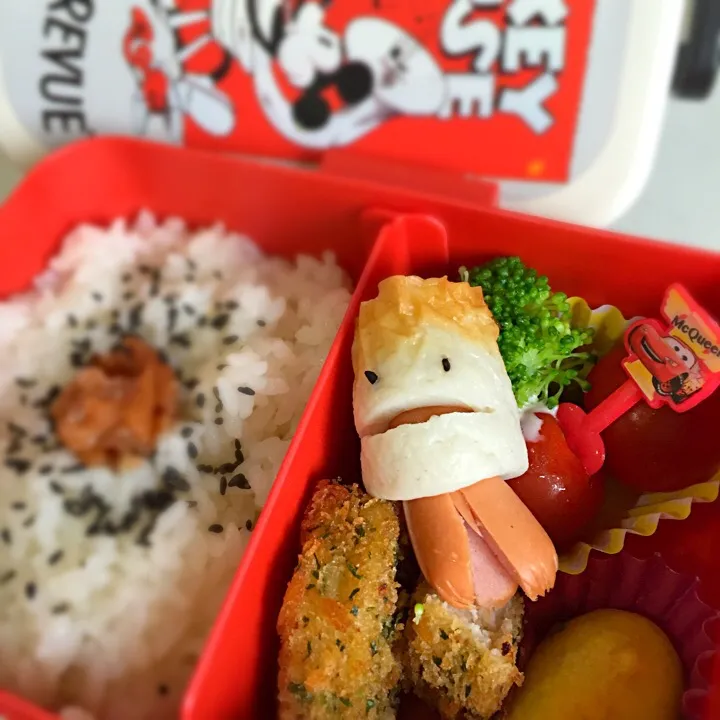 年長さんお弁当|HAPPYさん