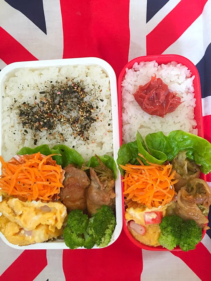 Snapdishの料理写真:6月1日のお弁当|たかたかさん