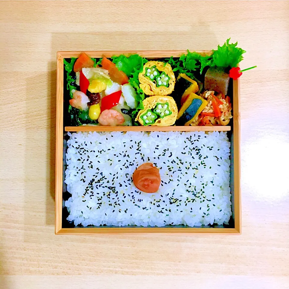 Snapdishの料理写真:息子のお弁当|yuuco🍾さん