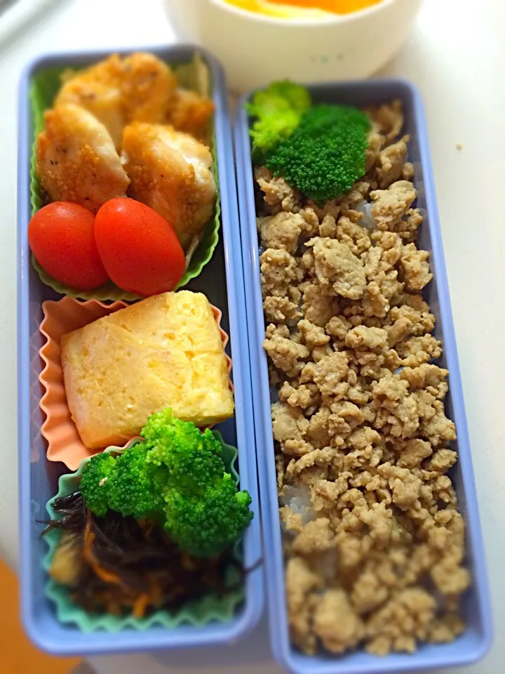 今日の娘のお弁当🤗|paophooさん