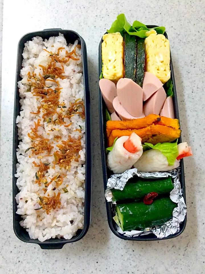 6月1日息子のお弁当|mikiさん