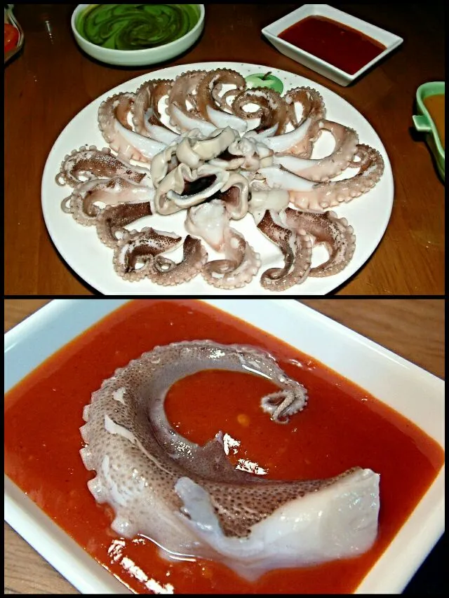 octopus as appetizer|steven z.y.さん