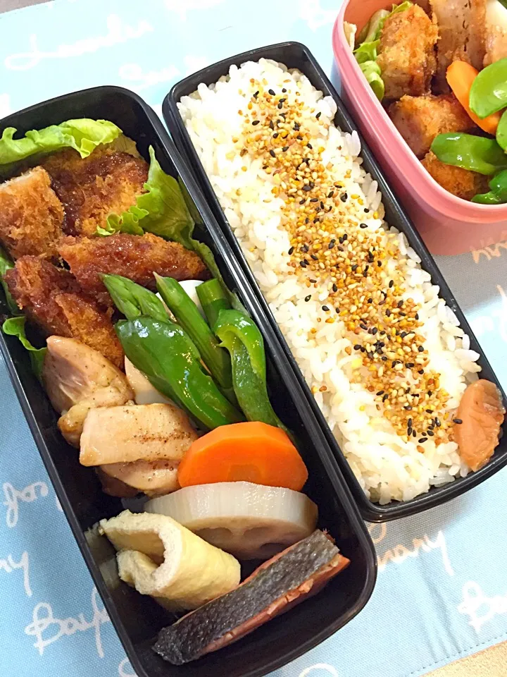 Snapdishの料理写真:今日のお弁当|chiinaさん