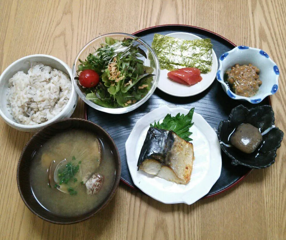 『かやのだしで和食朝ごはん』|seri-chanさん