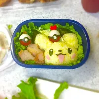 Snapdishの料理写真:キャラ弁 ポケモン|ケンケンさん