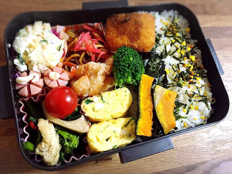 Snapdishの料理写真:今日のお弁当|misakyunさん