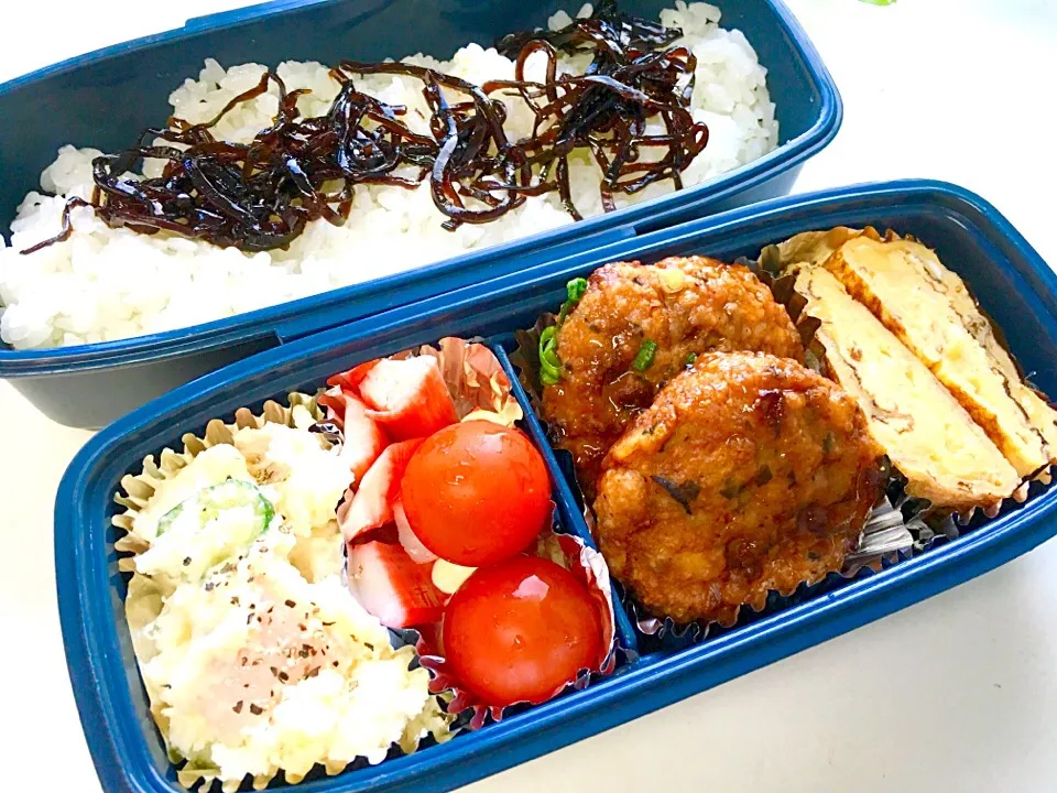 高校生弁当 豆腐ハンバーグ|oreさん