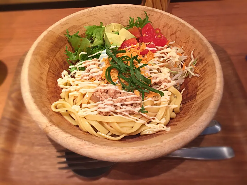 サラダパスタ|にとめこさん